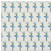 Ballerina Dancer Frische Pasta machen Stoff (Muster)