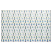 Ballerina Dancer Frische Pasta machen Stoff (Fat Quarter (45,7 x 55,9 cm))