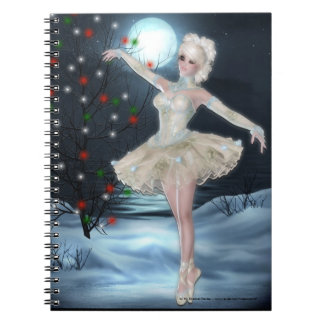 Ballerina Dancer Girl: Fantasy Girl Notebook Notizblock