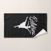 Ballerina Dancer Handtuch (Handtuch)