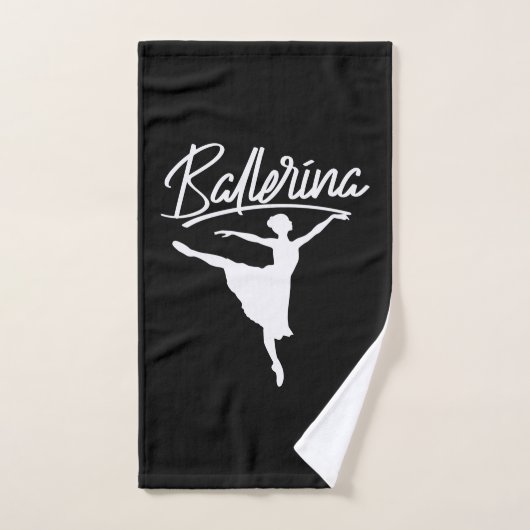 Ballerina Dancer Handtuch (Handtuch)
