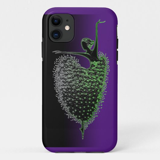 Ballerina Dancer iPhone / iPad Gehäuse Case-Mate iPhone Hülle (Rückseite)