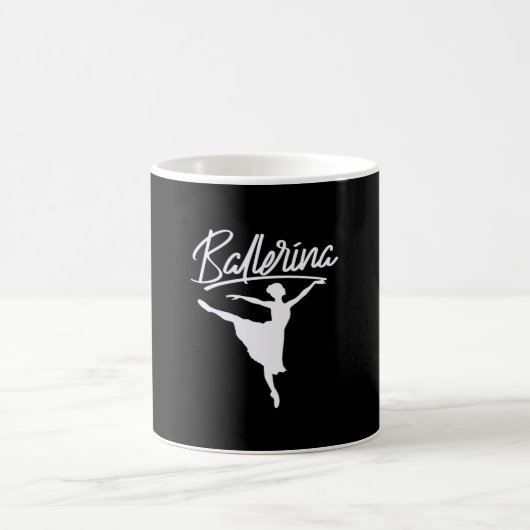 Ballerina Dancer Kaffeetasse (Mittel)