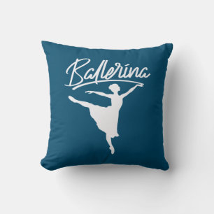 Ballerina Dancer Kissen
