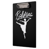 Ballerina Dancer Klemmbrett (Links)