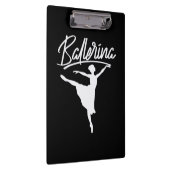 Ballerina Dancer Klemmbrett (Rechts)