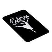 Ballerina Dancer Magnet (Rechte Seite)