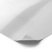 Ballerina Dancer Moderne Fotografie Poster (Ecke)