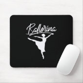 Ballerina Dancer Mousepad (Mit Mouse)