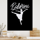 Ballerina Dancer Poster (Küche)