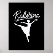 Ballerina Dancer Poster (Vorne)