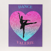Ballerina Dancer Puzzle (Vertikal)