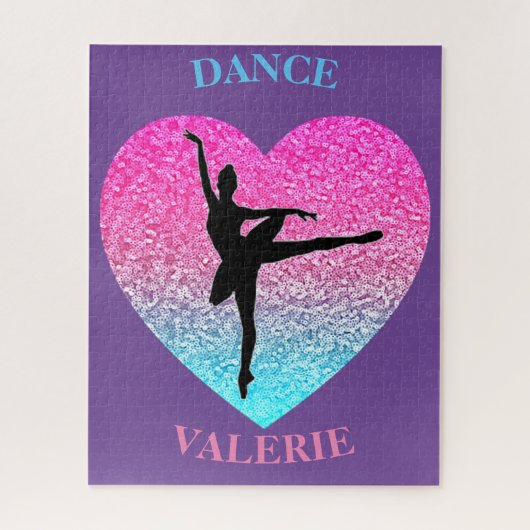 Ballerina Dancer Puzzle (Vertikal)
