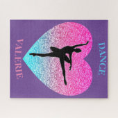 Ballerina Dancer Puzzle (Horizontal)