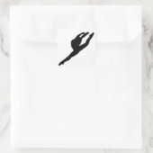 Ballerina Dancer Sticker (Tasche)