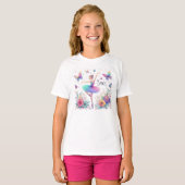 Ballerina Dancer T-Shirt (Vorne ganz)