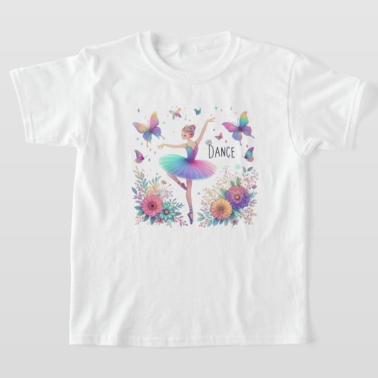 Ballerina Dancer T-Shirt (Ablage )