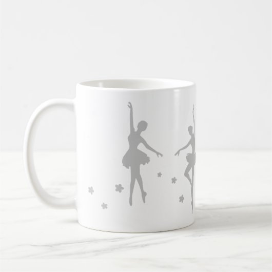 Ballerina Dancer Tasse | Erwägung Geburtstag (Links)
