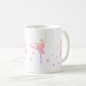 Ballerina Dancer Tasse | Erwägung Geburtstag (VorderseiteRechts)