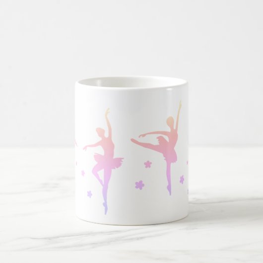 Ballerina Dancer Tasse | Erwägung Geburtstag (Mittel)