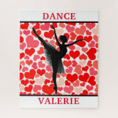 Ballerina Dancer Valentine's Day Puzzle (Vertikal)