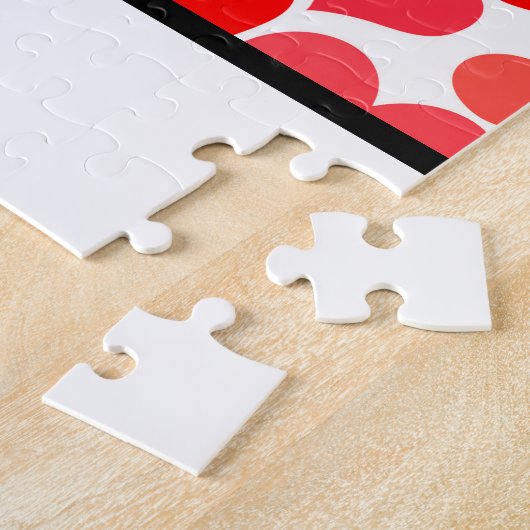 Ballerina Dancer Valentine's Day Puzzle (Seite)