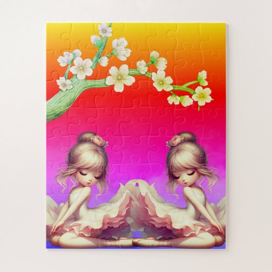 Ballerina Dancers Puzzle (Vertikal)