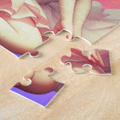 Ballerina Dancers Puzzle (Seite)