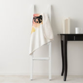 Ballerina Dancing in Color  Sherpadecke (Beispiel)