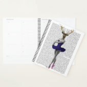 Ballerina Deer in Blue Planer (Anzeige)