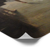 Ballerina Degas Tanzposter Poster (Ecke)