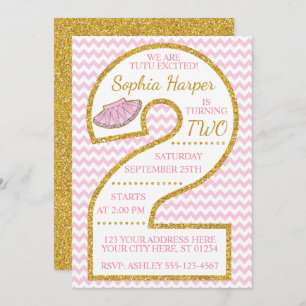 Ballerina der Ballettröckchen-2. Einladung