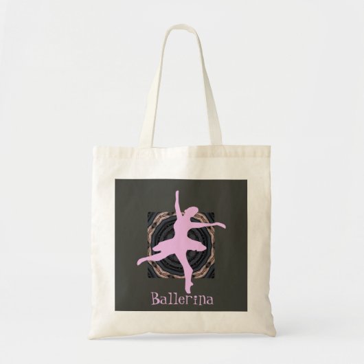 Ballerina Design 1 Tasche (Vorne)