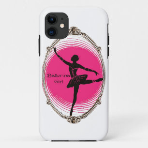 Ballerina-Design für iPhone-Gehäuse iPhone 11 Hülle