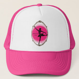 Ballerina-Design für Mädchenhut Truckerkappe