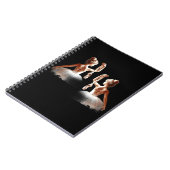 "Ballerina Dreams - Aquarelltanz Notebo Notizblock (Linke Seite)