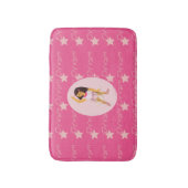 Ballerina Dreams Bathmat Badematte (Vorderseite Vertikal)