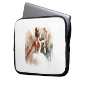 "Ballerina Dreams - Protected Laptop Sleeve" Laptopschutzhülle (Vorderseite Links)