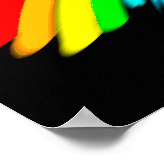 BALLERINA DREAMS WIRD WAHR POSTER (Ecke)