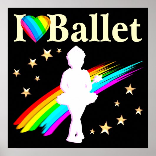 BALLERINA DREAMS WIRD WAHR POSTER (Vorne)