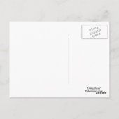 Ballerina Dying Swan Postcard Postkarte (Rückseite)