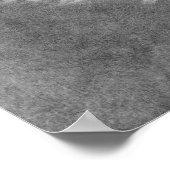 Ballerina Dying Swan Poster (Ecke)