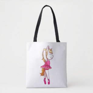 Ballerina Einhorn Tasche