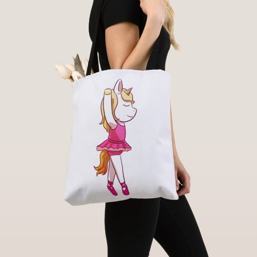 Ballerina Einhorn Tasche (Von Nahem)