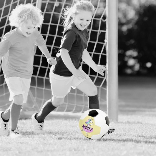 Ballerina Einicorn Rosa Dress Fußball