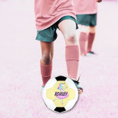 Ballerina Einicorn Rosa Dress Fußball