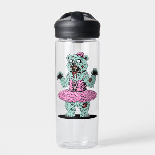Ballerina Eisbär Zombie Trinkflasche