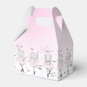 Ballerina Elephant Dance Erwägungsgrund Geschenkschachtel (Rückseite)