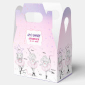 Ballerina Elephant Dance Erwägungsgrund Geschenkschachtel (Geöffnet)
