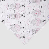 Ballerina Elephant Dance Erwägungsgrund Seidenpapier (Ausschnitt)